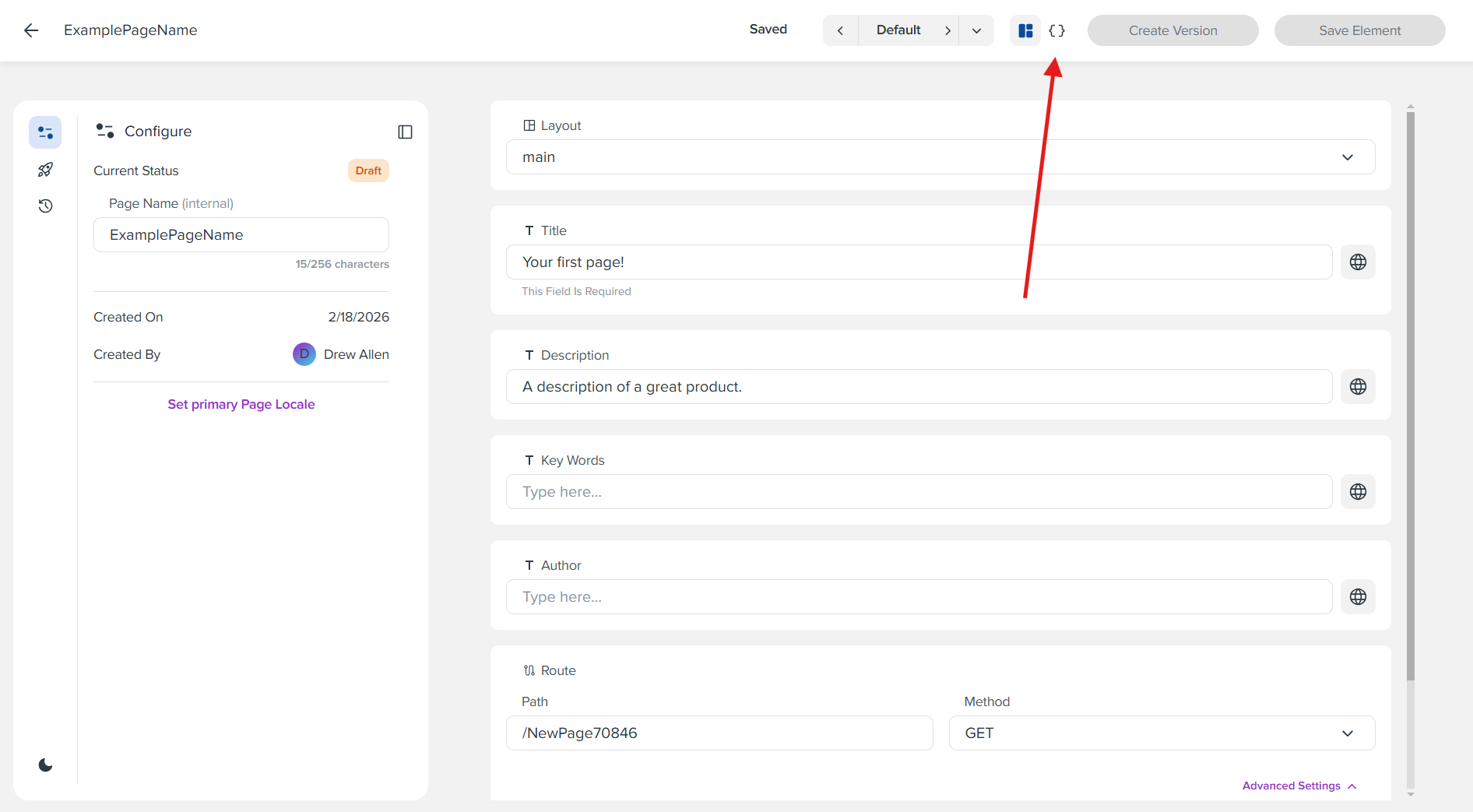 Step 6: Code Preview Button