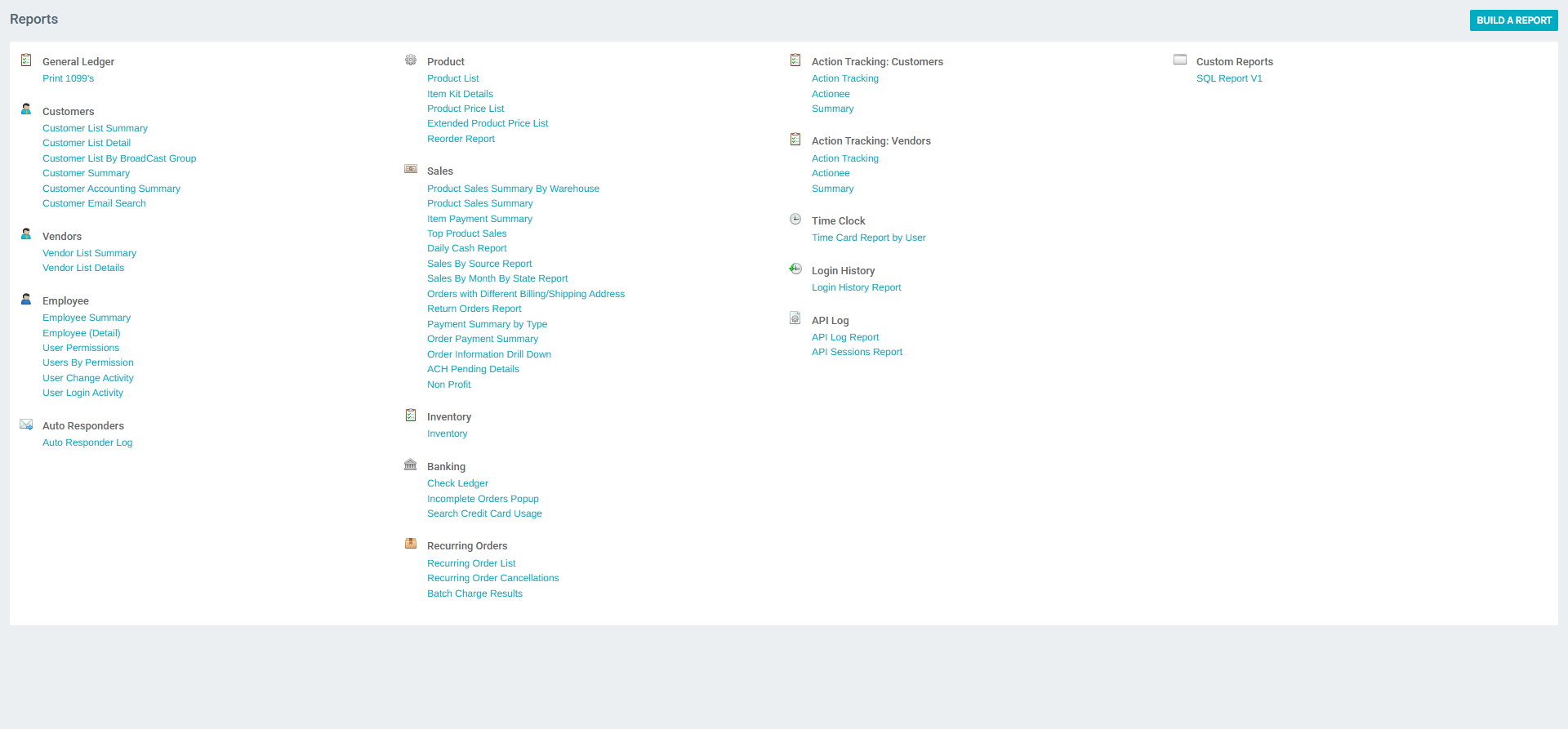 Reports portal (top)