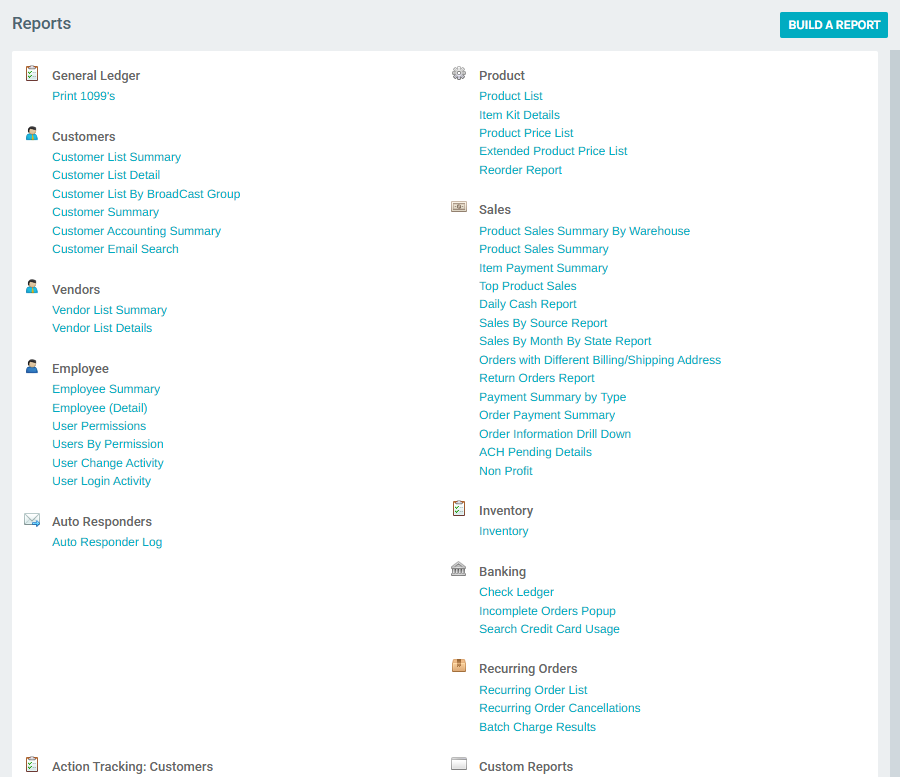 Reports portal (scrolled)
