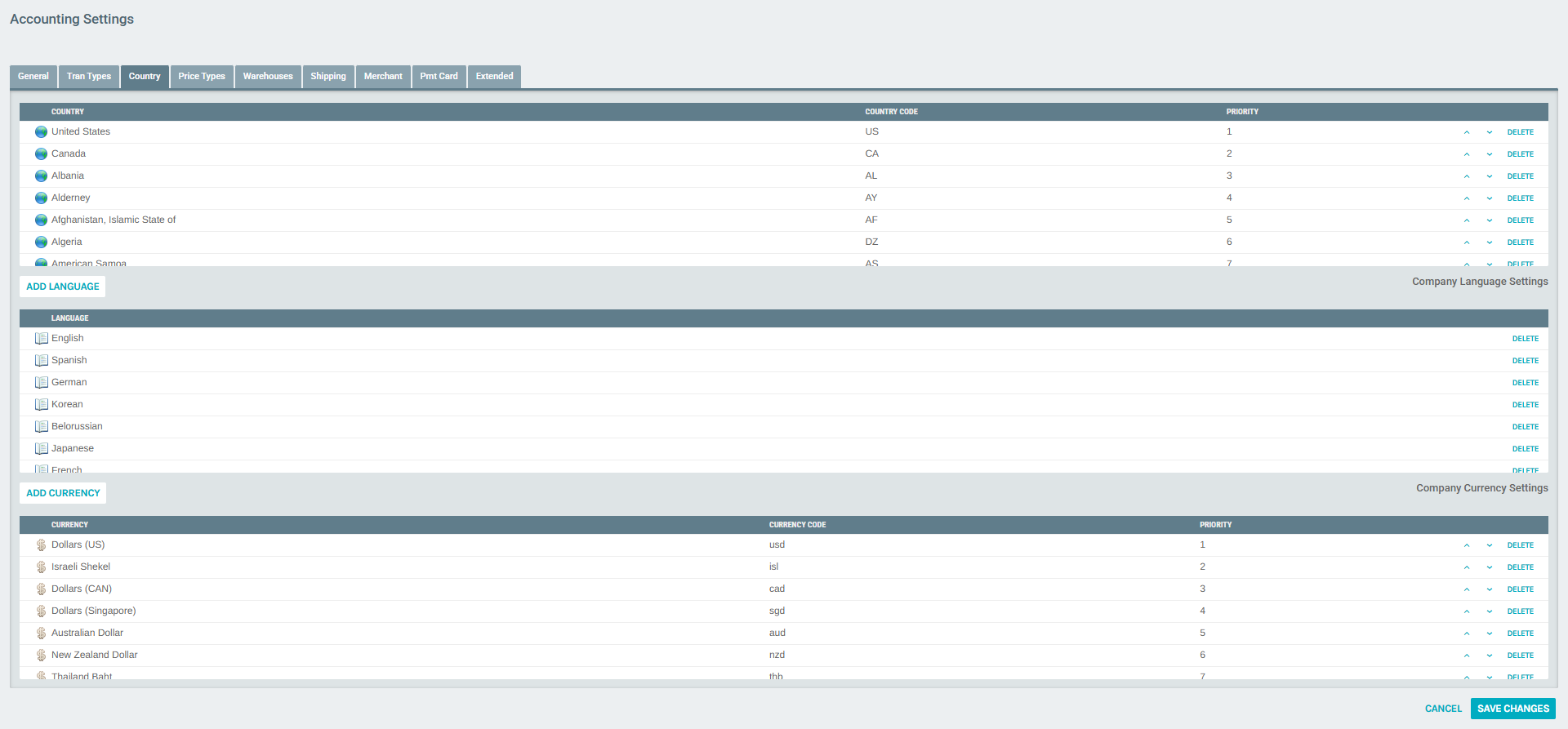Popup Tabs and Save Button