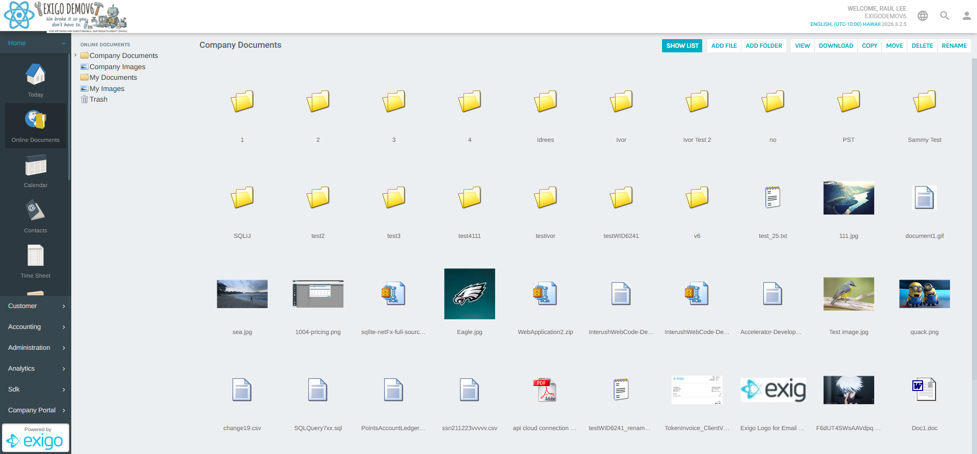 Online Documents Portal