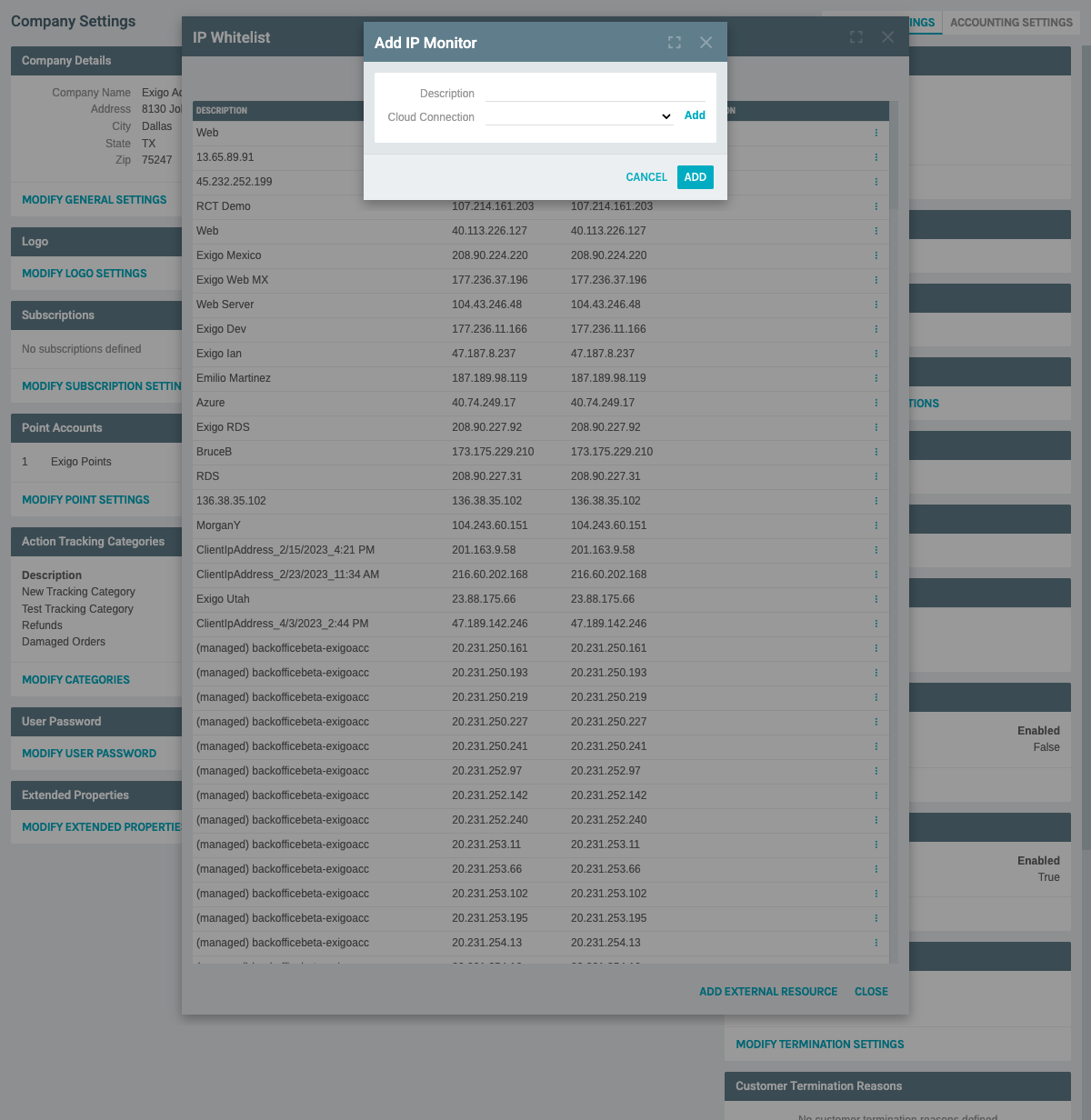 Add External Resource Form